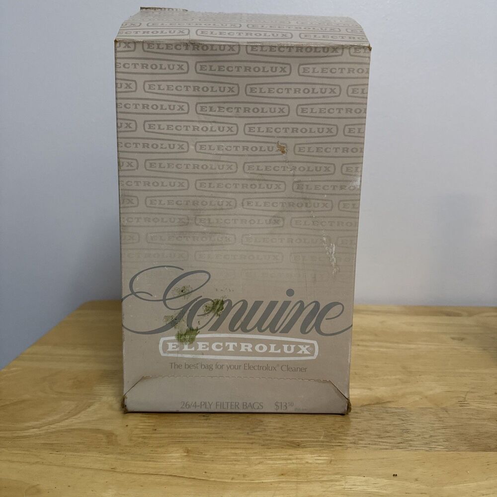Genuine Electrolux Vacuum Bags 19 4 Ply Filter Bags Open Box Unused